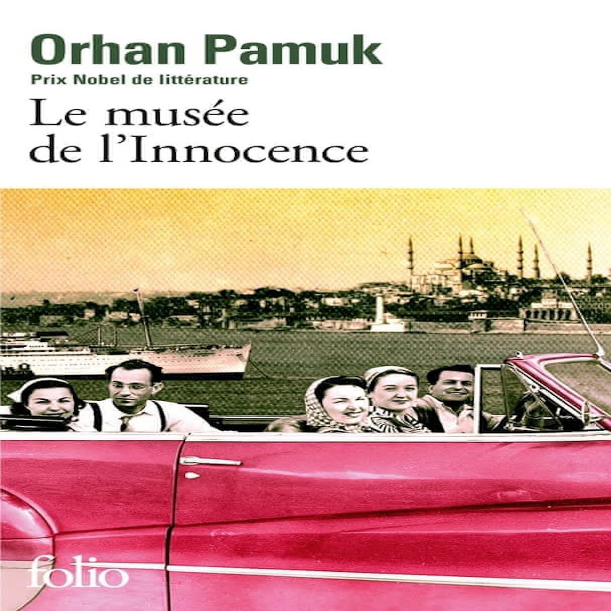 LE MUSEE DE L'INNOCENCE, Pamuk Orhan