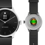 Voir la diapositive 4 : WITHINGS Montre santé Scanwatch Light Noire