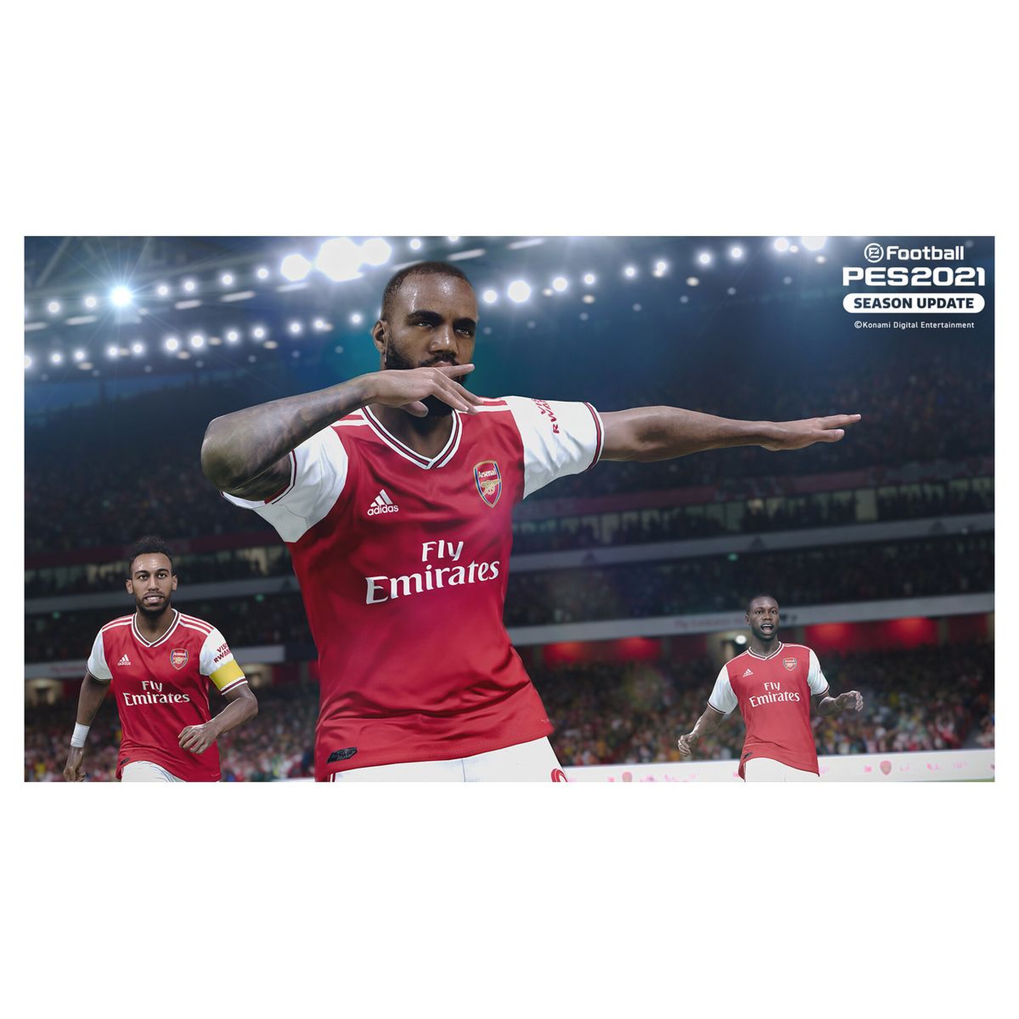 Voir la diapositive 2 : e-Football PES 2021 Season Update Xbox One