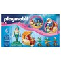 PLAYMOBIL 70098 - Magic - Sirène avec escargot des mers