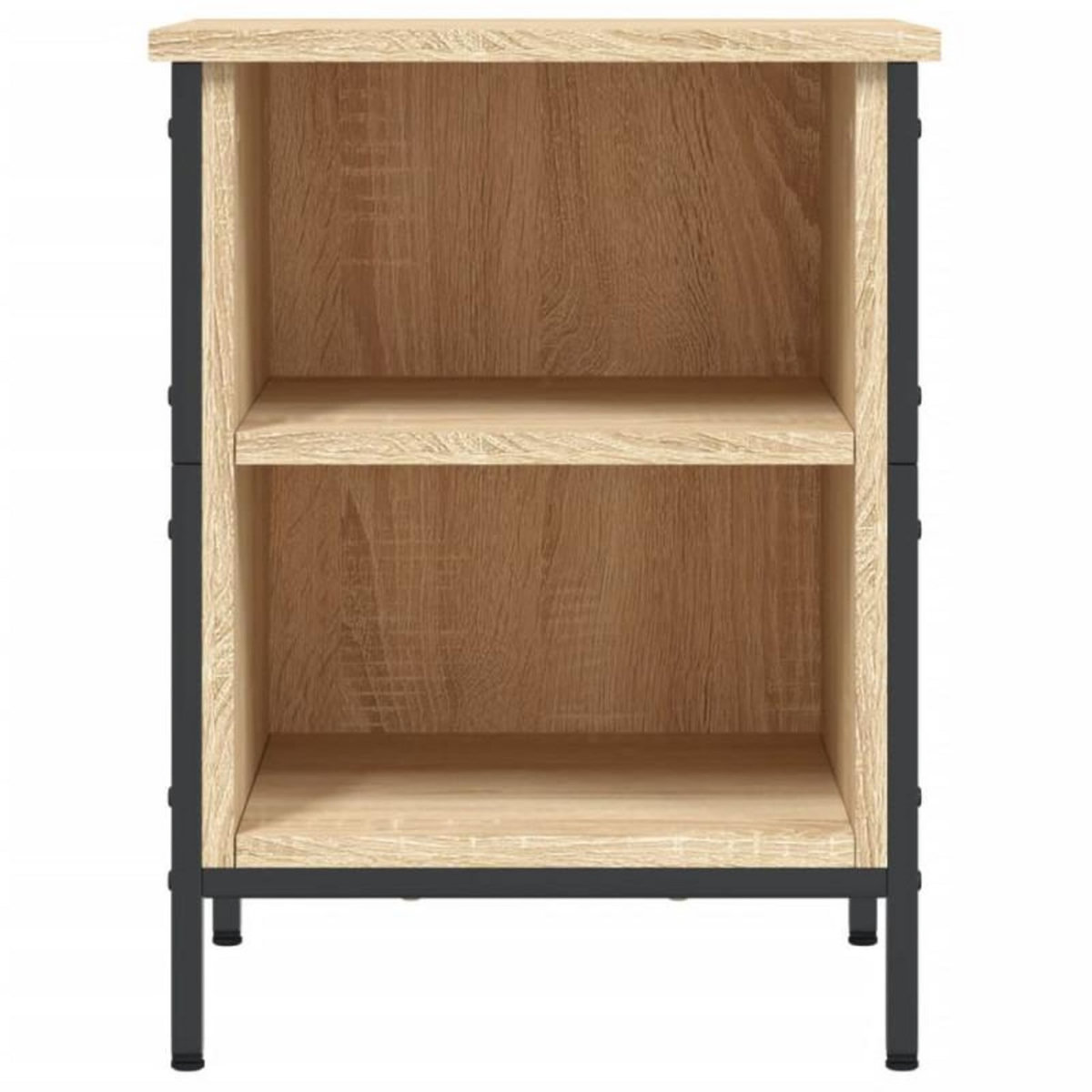 VIDAXL Armoire à chaussures chêne sonoma 38x35x50 cm bois d ingénierie