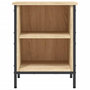 Voir la diapositive 4 : VIDAXL Armoire à chaussures chêne sonoma 38x35x50 cm bois d ingénierie