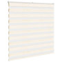 Voir la diapositive 3 : VIDAXL Store zebre beige marbre largeur du tissu 135,9 cm polyester
