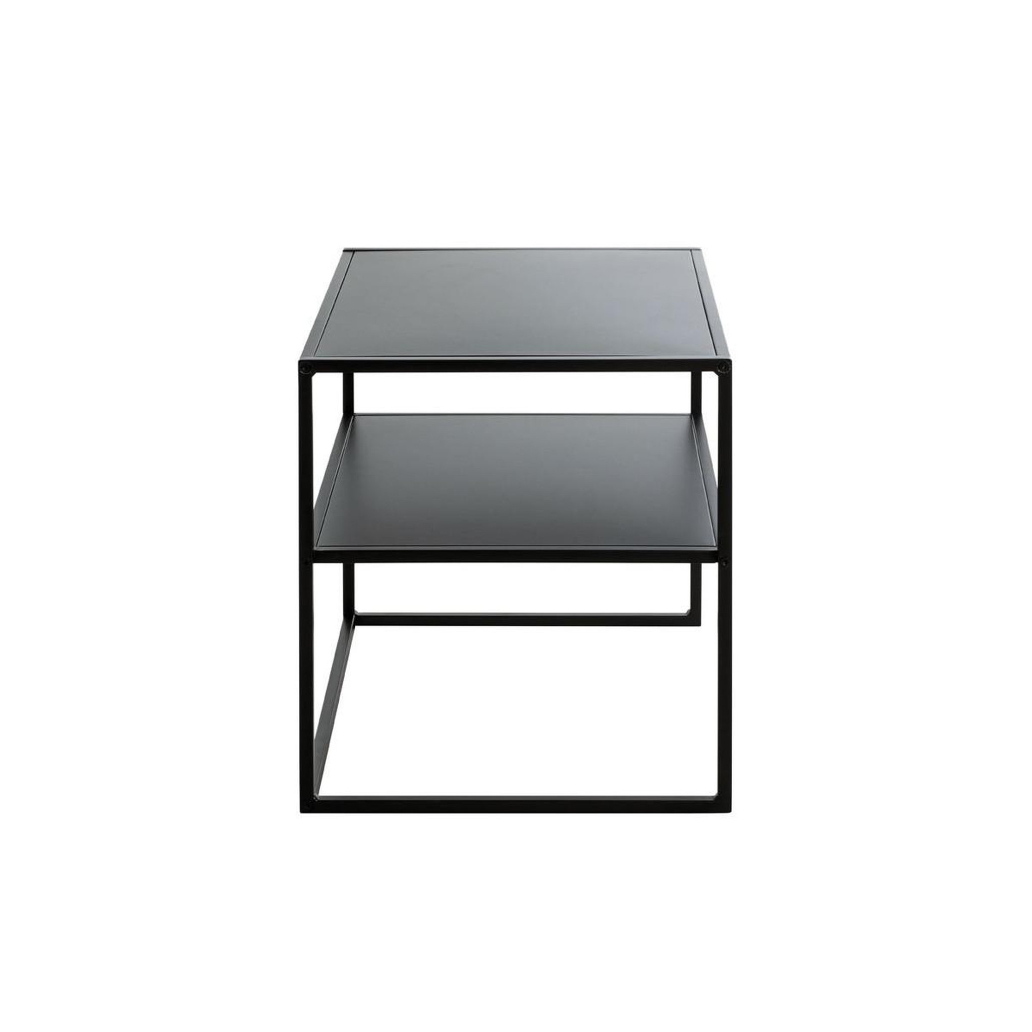 Voir la diapositive 3 : Paris Prix Table d'appoint design  lirola  50cm noir