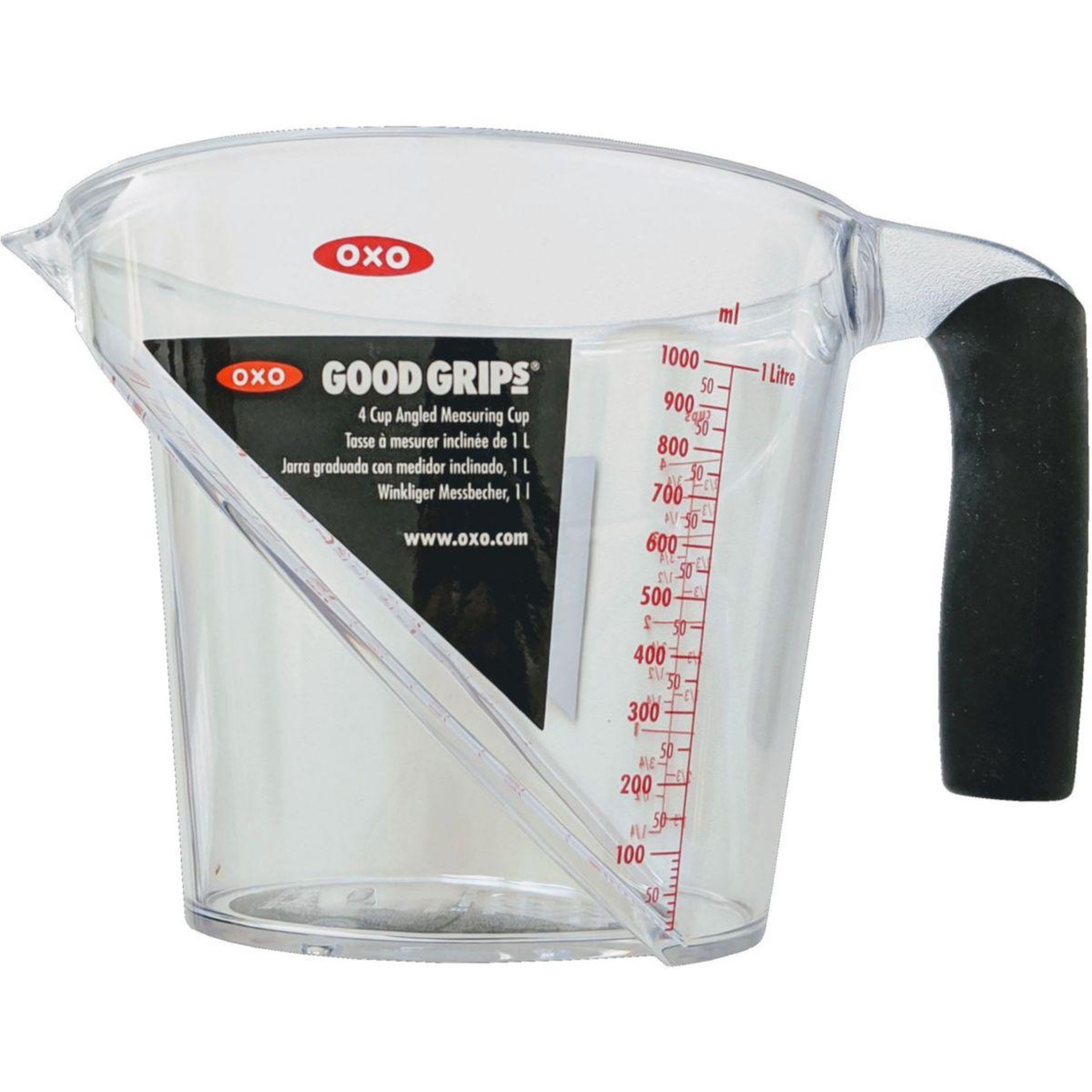 Voir la diapositive 3 : OXO Verre doseur mesureur 500ml