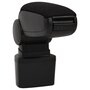 Voir la diapositive 2 : VIDAXL Accoudoir de voiture noir 14,5x31,5x(30-48) cm ABS