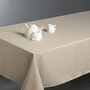 Voir la diapositive 3 : ATMOSPHERA Nappe Antitache  Unie  150x300cm Lin