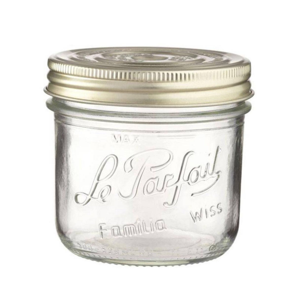 Le parfait Lot de 6 terrines 350g/100mm - 969
