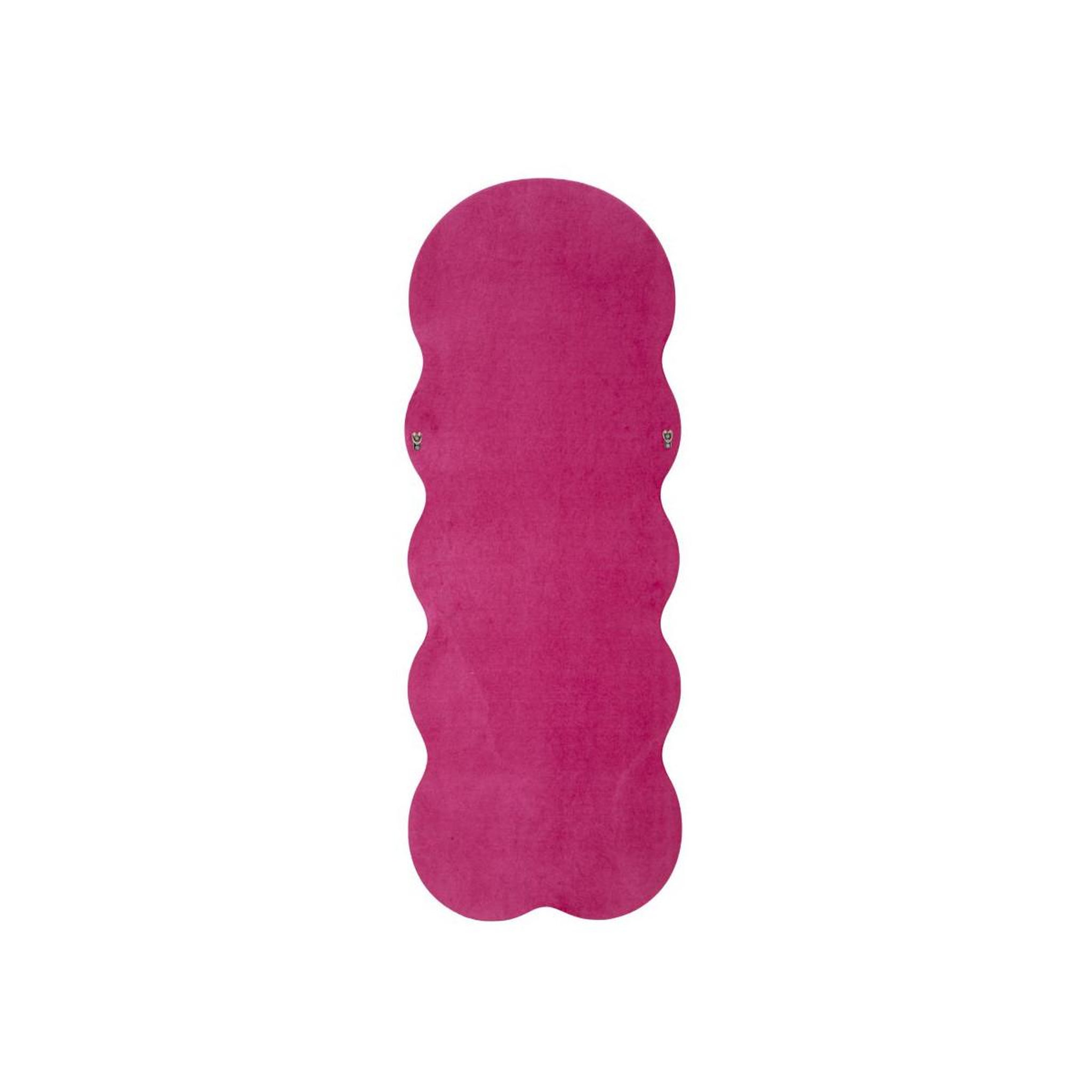Voir la diapositive 3 : Paris Prix Miroir mural design  velvet  160cm fuchsia