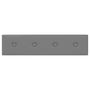 Voir la diapositive 5 : VIDAXL Panneaux muraux 12 pcs Gris 60x15 cm Similicuir 1,08 m^2