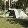 Voir la diapositive 3 : VIDAXL Tente familiale a dome 6 personnes vert impermeable