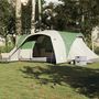 Voir la diapositive 3 : VIDAXL Tente familiale a dome 6 personnes vert impermeable