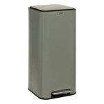 FIVE Poubelle de Cuisine à Pédale en Métal  Delta  30L Vert