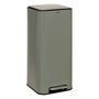 Voir la diapositive 1 : FIVE Poubelle de Cuisine à Pédale en Métal  Delta  30L Vert