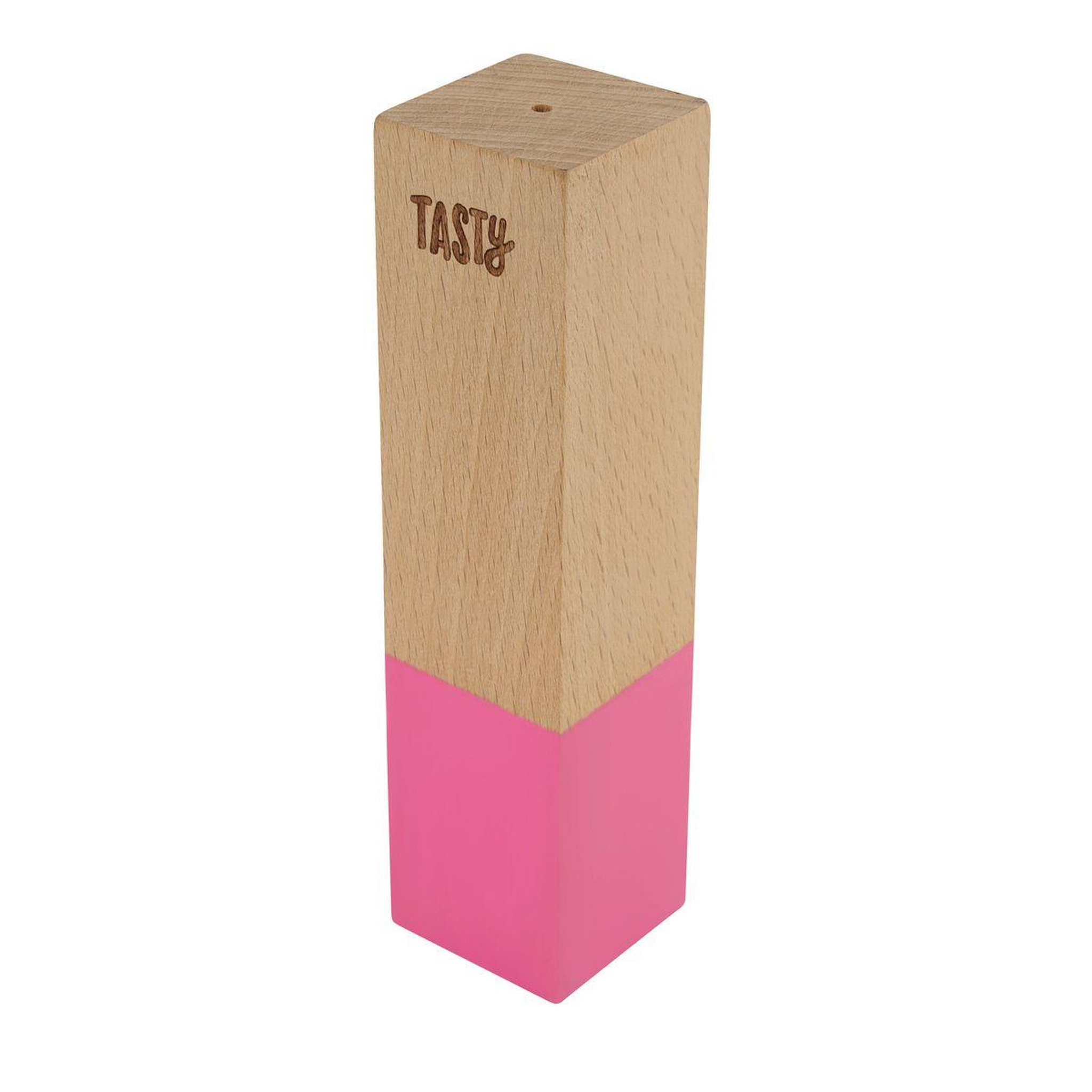 TASTY Poivrière design en bois tasty green