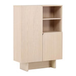 Paris Prix Bahut Haut Design  Tyreso  110cm Naturel