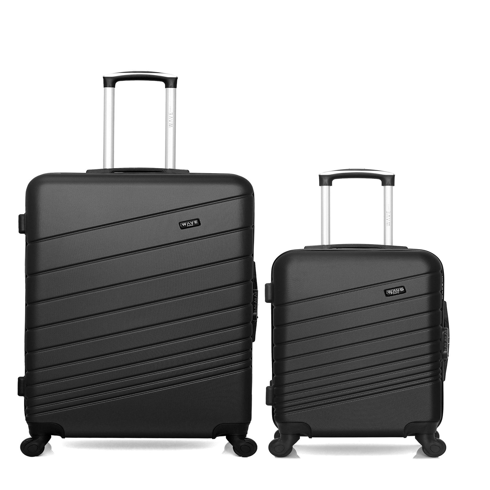 WAVE PARIS Lot de 2 - valises grand format et cabine tigre