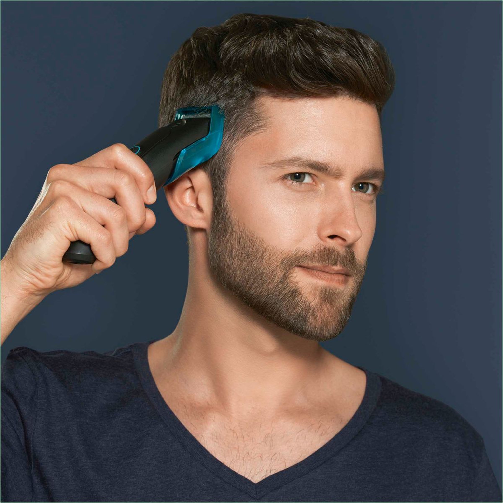 Voir la diapositive 3 : BRAUN Tondeuse cheveux HC5010 - 9 longueurs