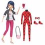 Voir la diapositive 3 : BANDAI Poupée Ladybug 26 cm et ses 2 tenues Miraculous 