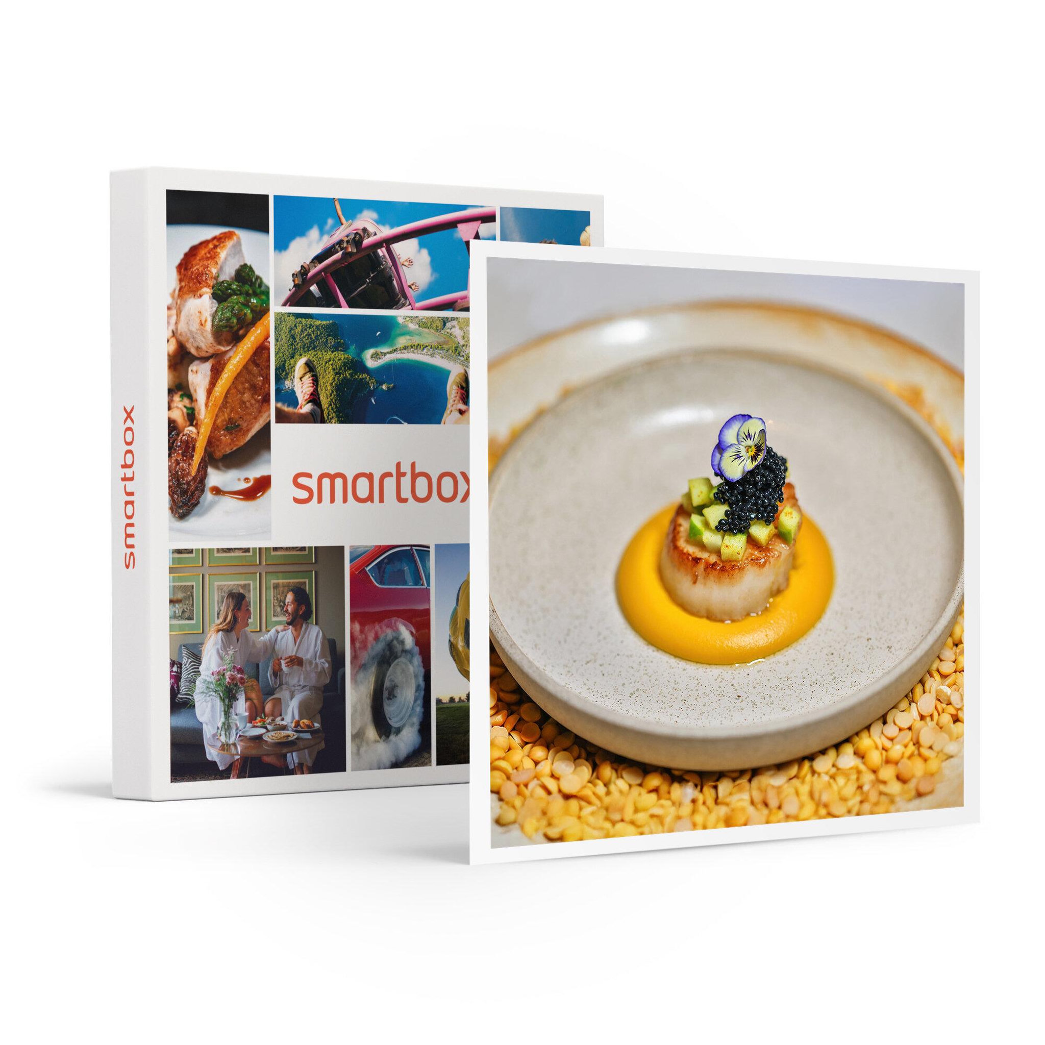 Smartbox Restaurant gault & millau : dîner gastronomique de 3 plats ou plus pour 2 - coffret cadeau gastronomie