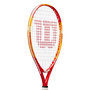 Voir la diapositive 2 : WILSON Raquette de tennis /Orange Junior Wilson Us Open 21