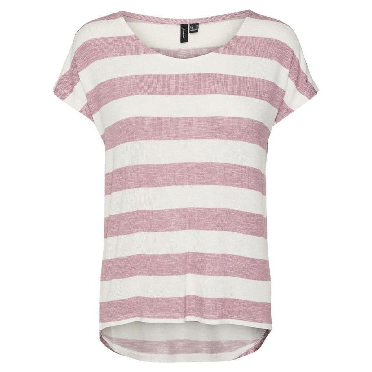 Vero Moda T Shirt Rayure /Blanc Femme Vero  oda Wide Stripe
