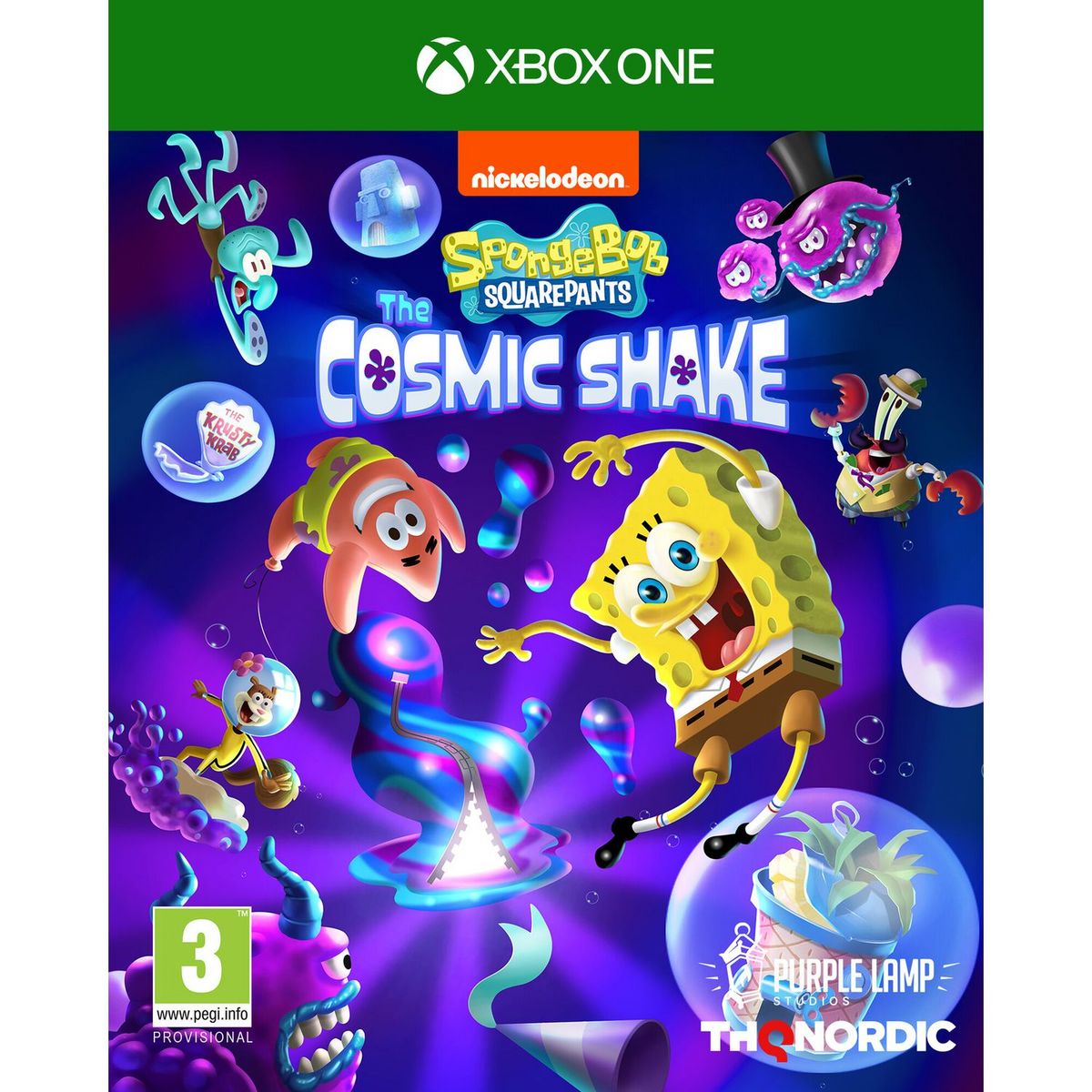 SpongeBob SquarePants Cosmic Shake Xbox One