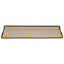 Voir la diapositive 5 : VIDAXL Tapis d'escalier 15 pcs 65x21x4 cm Marron
