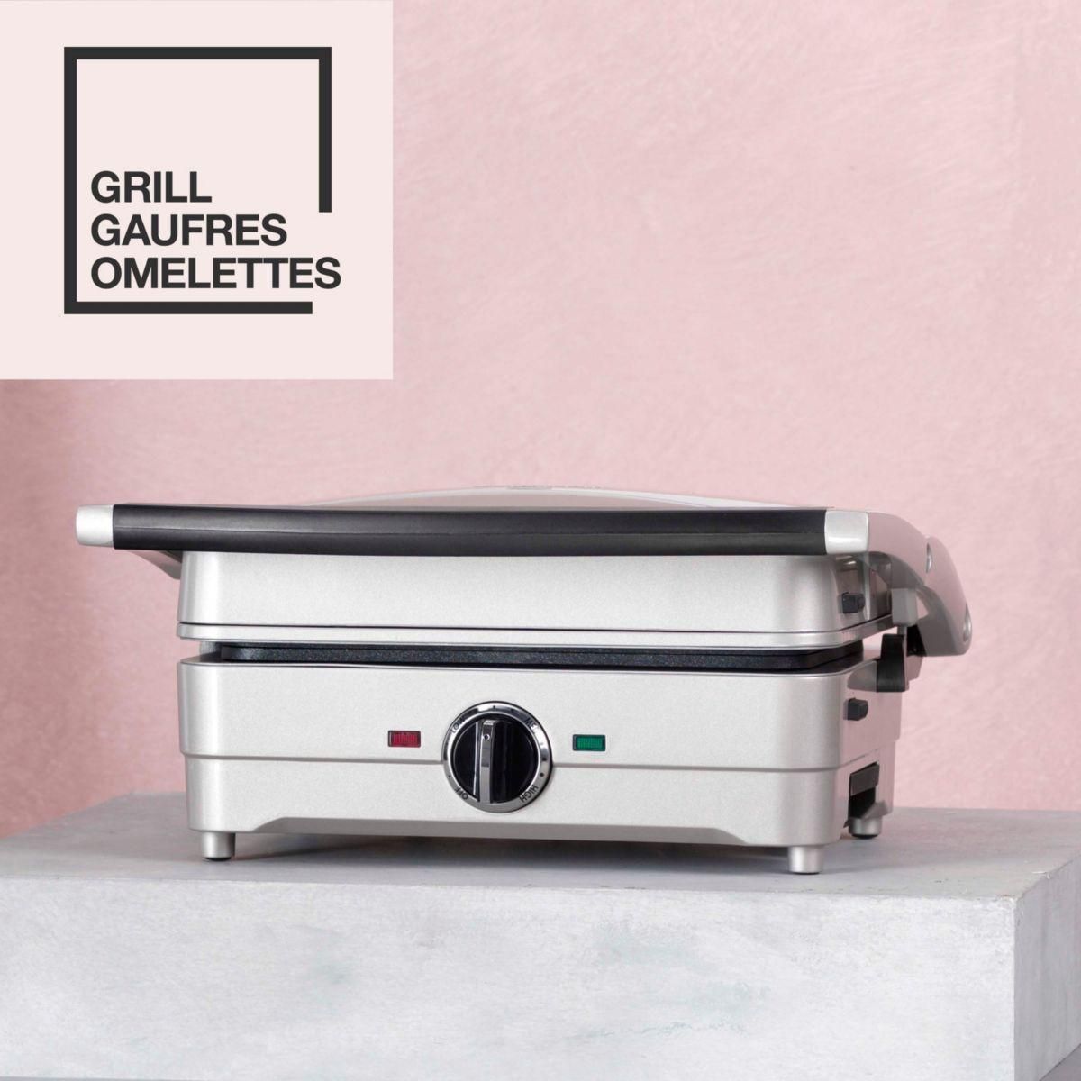Cuisinart Grille-viande GRSM3E