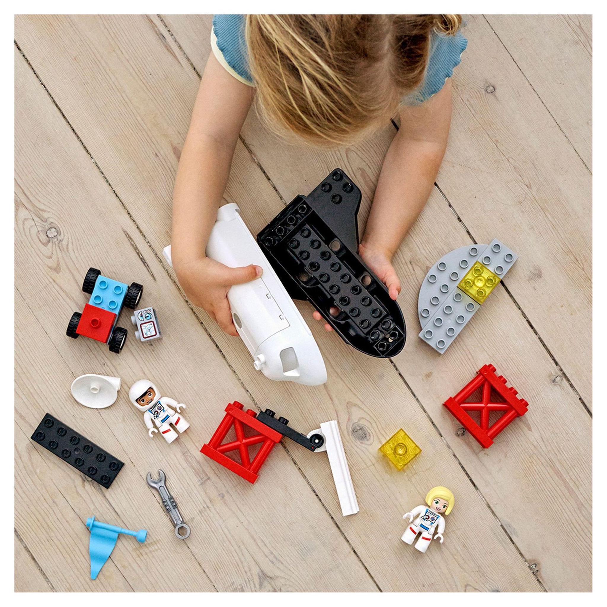 Voir la diapositive 6 : LEGO DUPLO Ma ville 10944 Mission de la Navette Spatiale Jouet