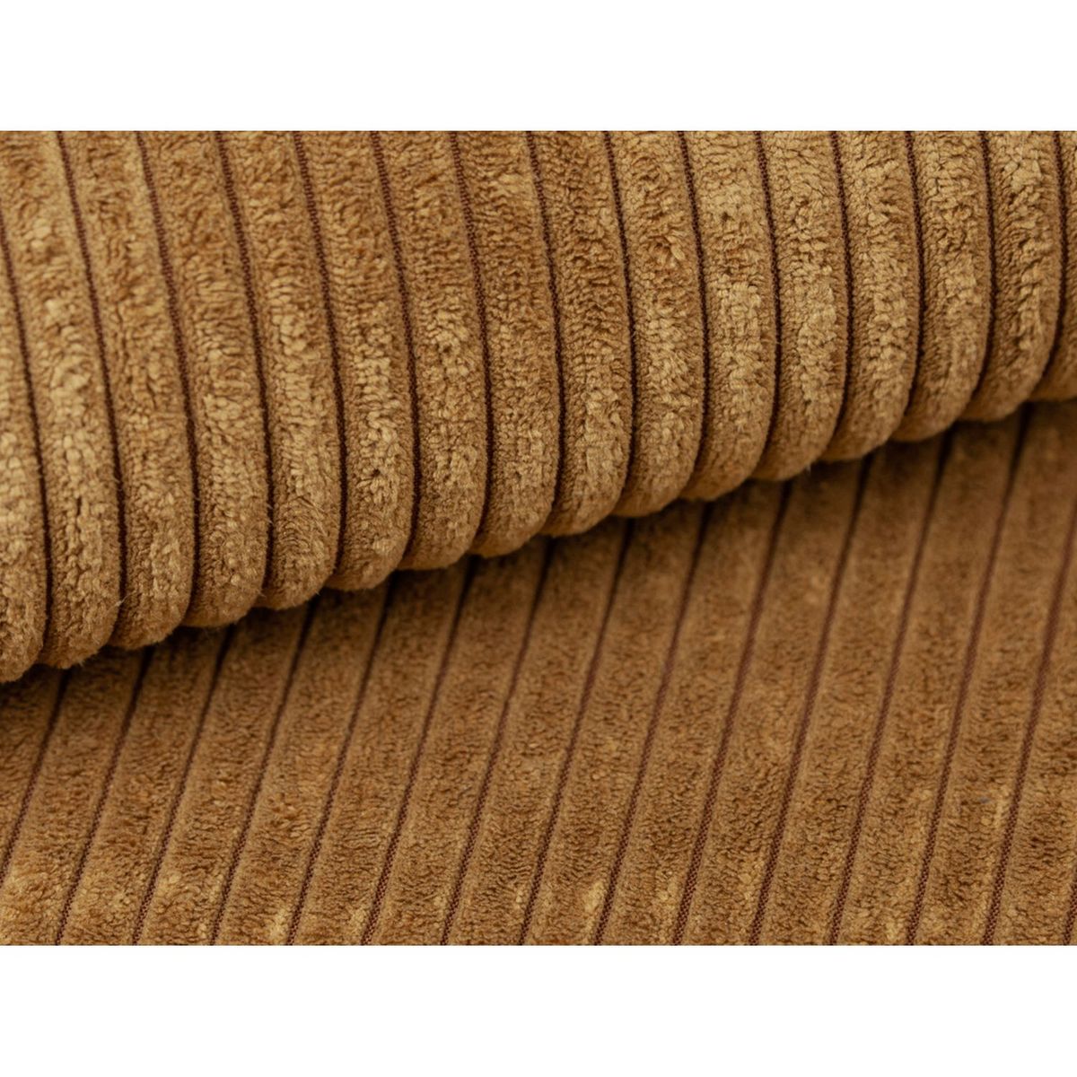 Pouf velours côtelé  DAPHNE