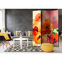 Voir la diapositive 2 : Paris Prix Paravent 3 Volets  Velvet Poppies  135x172cm