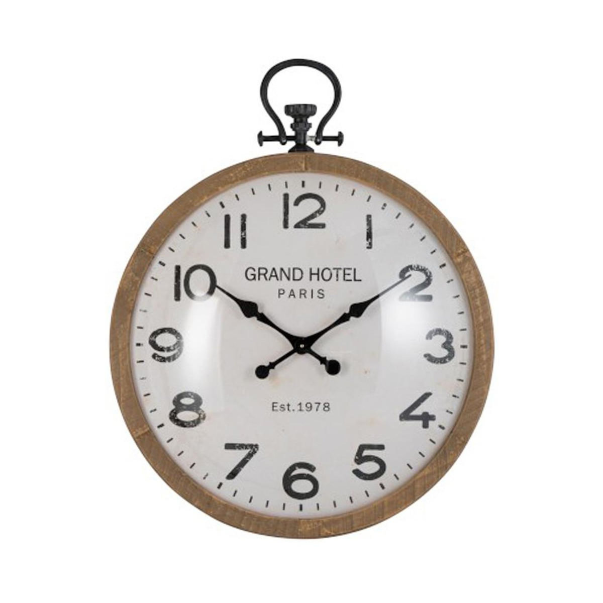 Paris Prix Horloge Murale Vintage  Hotel  107cm Blanc