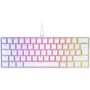 Voir la diapositive 1 : Corsair Clavier gamer K65 RGB MINI CHERRY MX Red Blanc