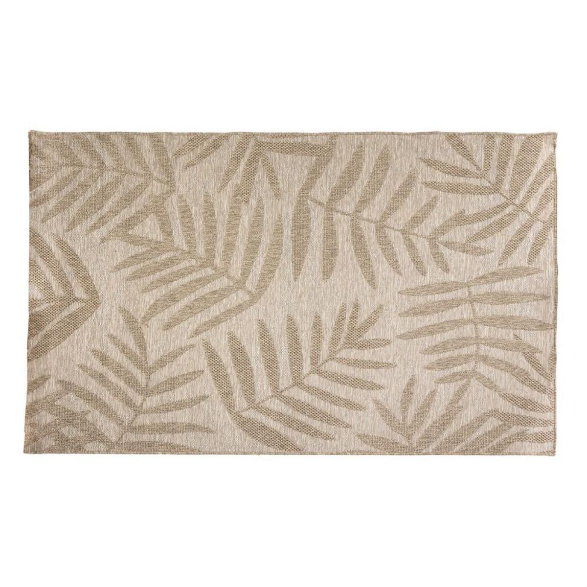 ATMOSPHERA Tapis extérieur 120x170 Cayo feuilles