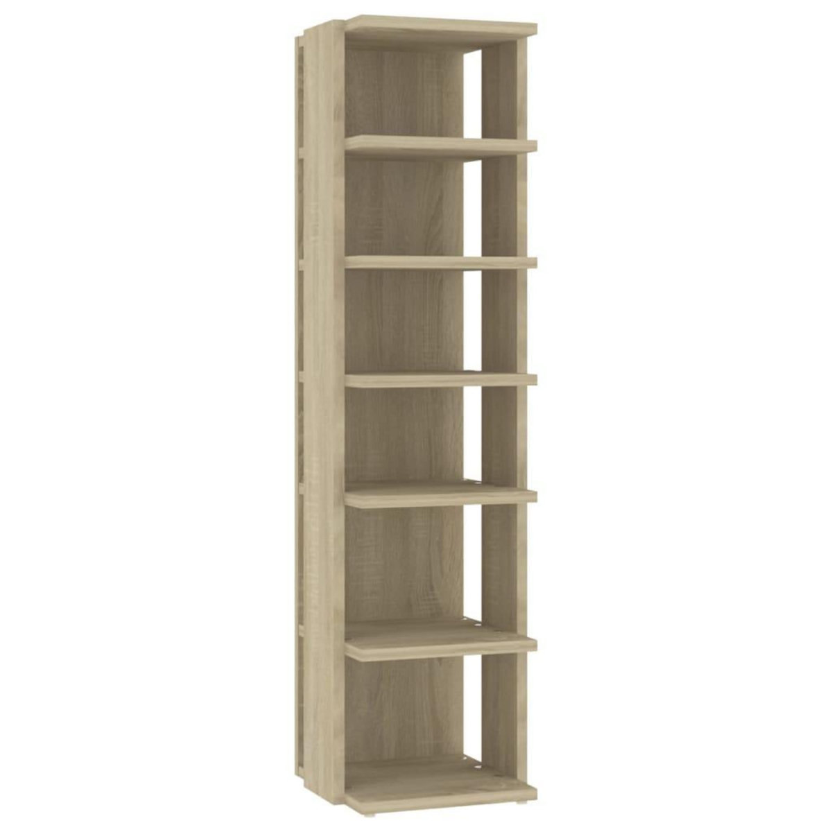 VIDAXL Armoire a chaussures Chene sonoma 27,5x27x102 cm