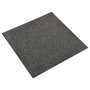 Voir la diapositive 2 : VIDAXL Dalles de tapis de sol 20 pcs 5 m^2 50x50 cm Anthracite