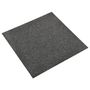 Voir la diapositive 2 : VIDAXL Dalles de tapis de sol 20 pcs 5 m^2 50x50 cm Anthracite