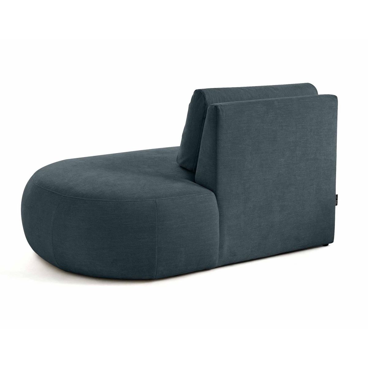 LISA DESIGN Santorini - module d'assise droit - en tissu texturé