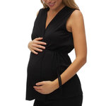 MAMALICIOUS Blouse de Grossesse  Femme Mamalicious  20019155. Coloris disponibles : Noir