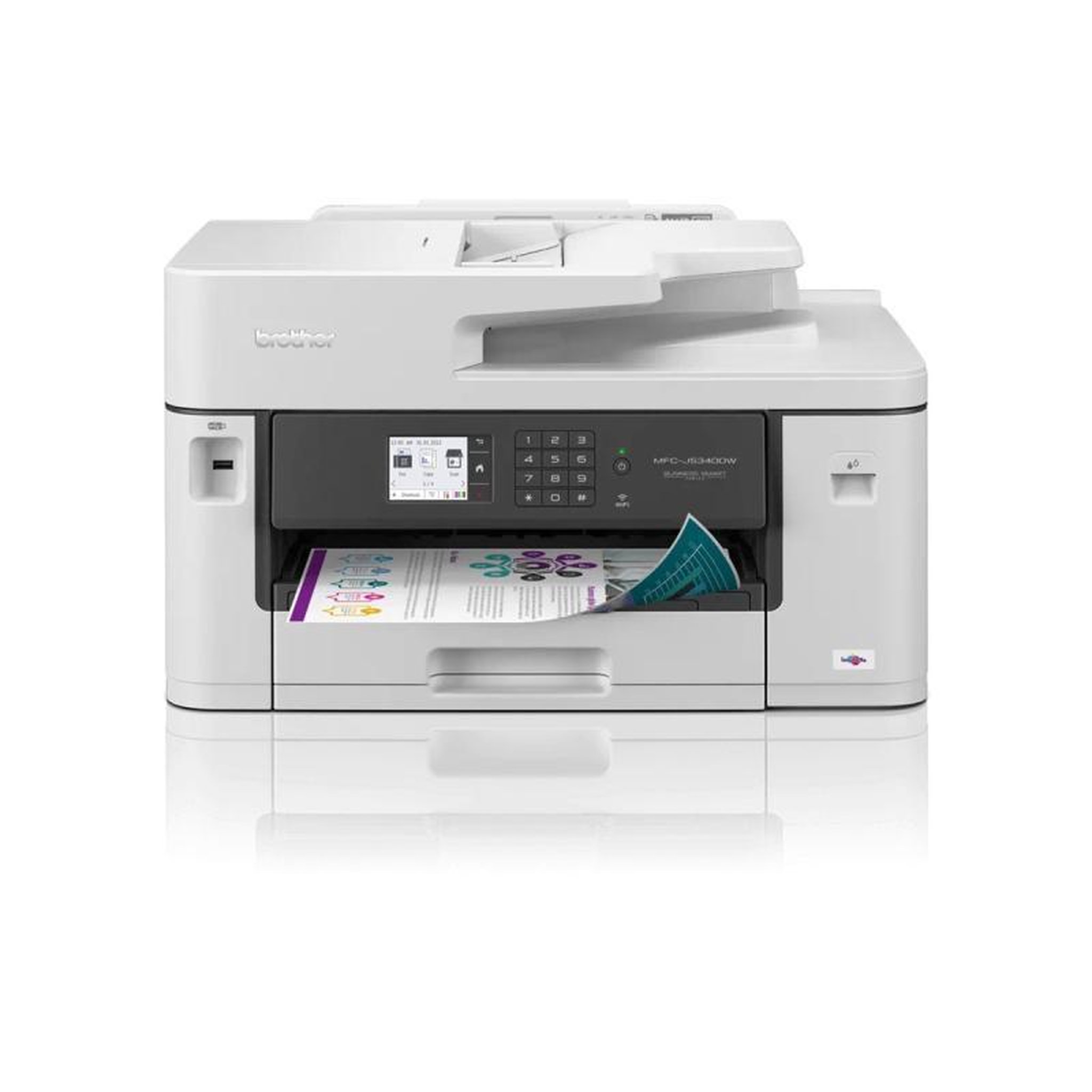 Brother Brother MFC-J5340DWE MFCJ5340DWE Multifunktionsdrucker (MFCJ5340DWERE1)