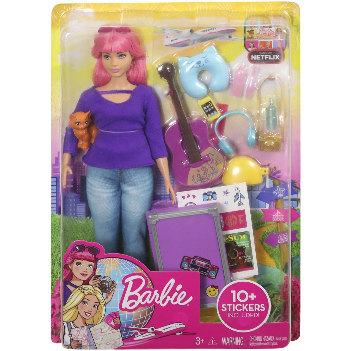 BARBIE Daisy voyage - Barbie