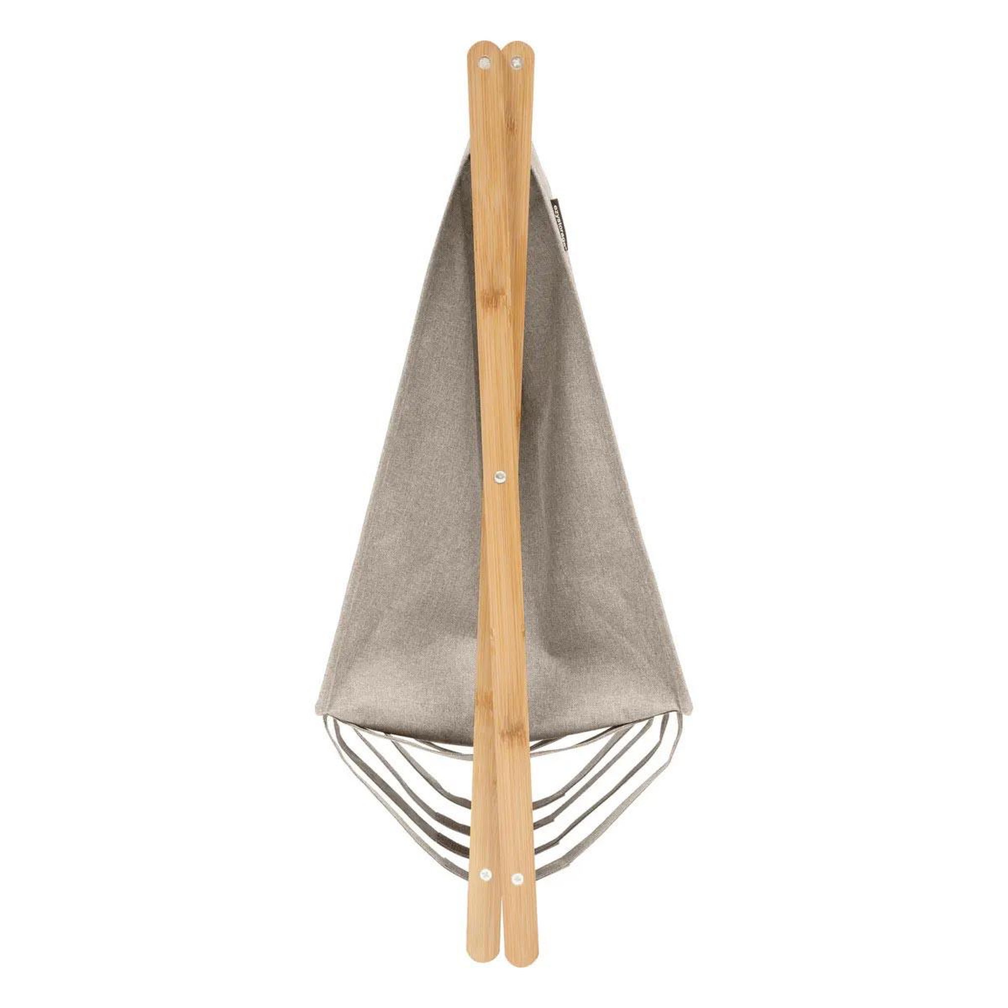 Voir la diapositive 4 : FIVE Panier à linge pliable  tidy  50l beige
