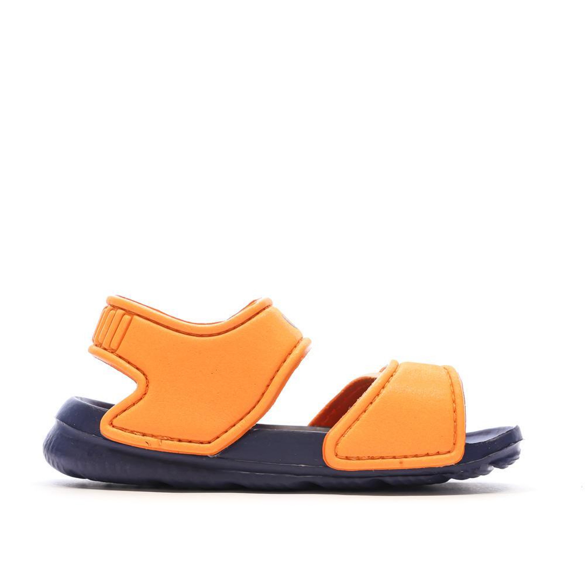 Voir la diapositive 2 : UMBRO Sandales Orange/Marine Garçon Umbro Robin