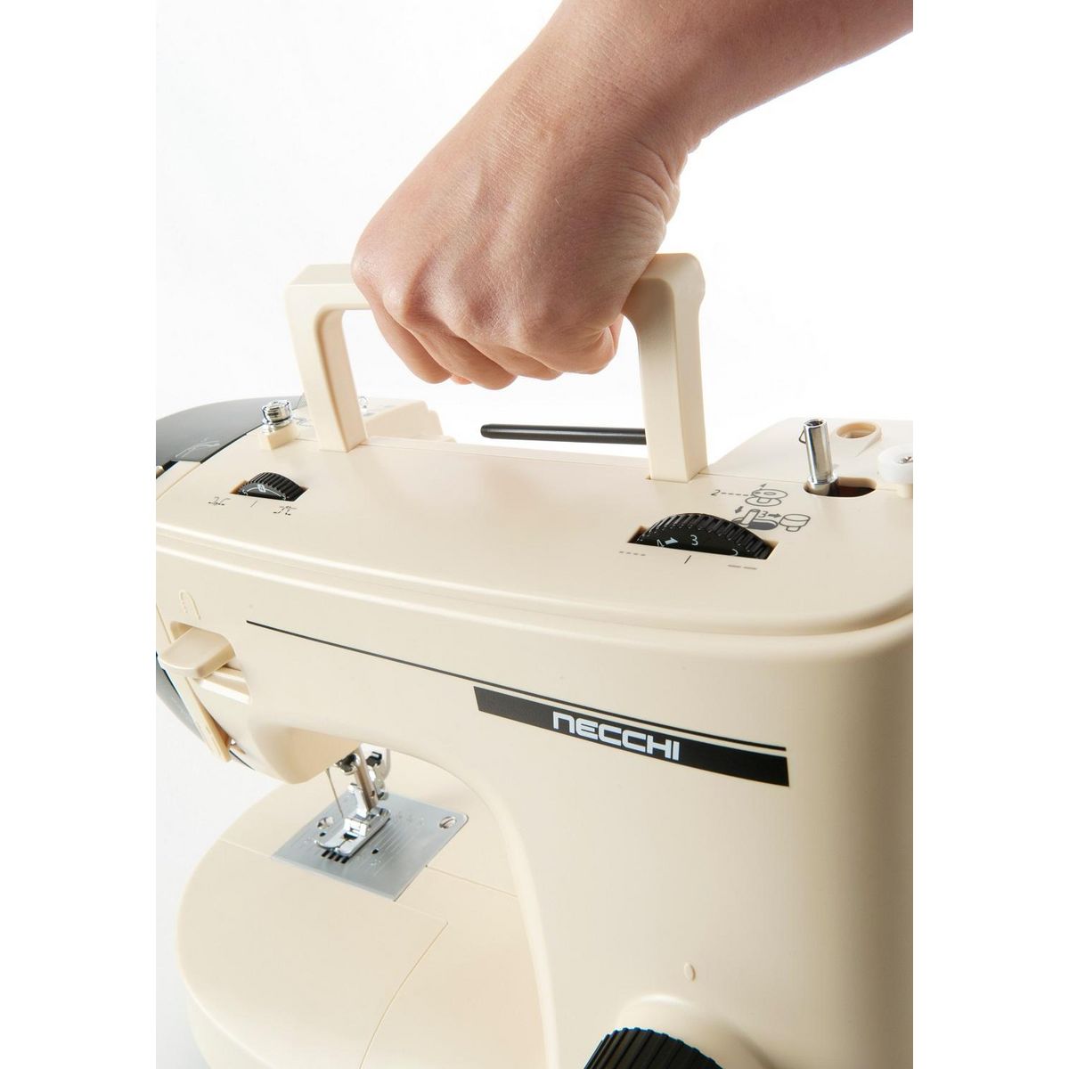 Necchi Machine à coudre Necchi Mirella KM417A - Edition Limitée Exclusive Anniversaire