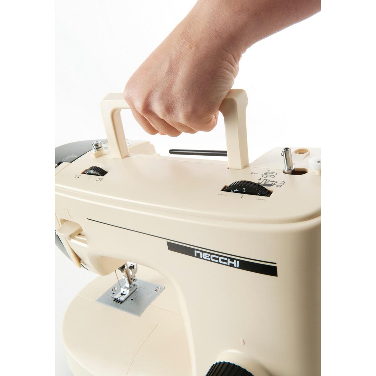 Necchi Machine à coudre Necchi Mirella KM417A - Edition Limitée Exclusive Anniversaire