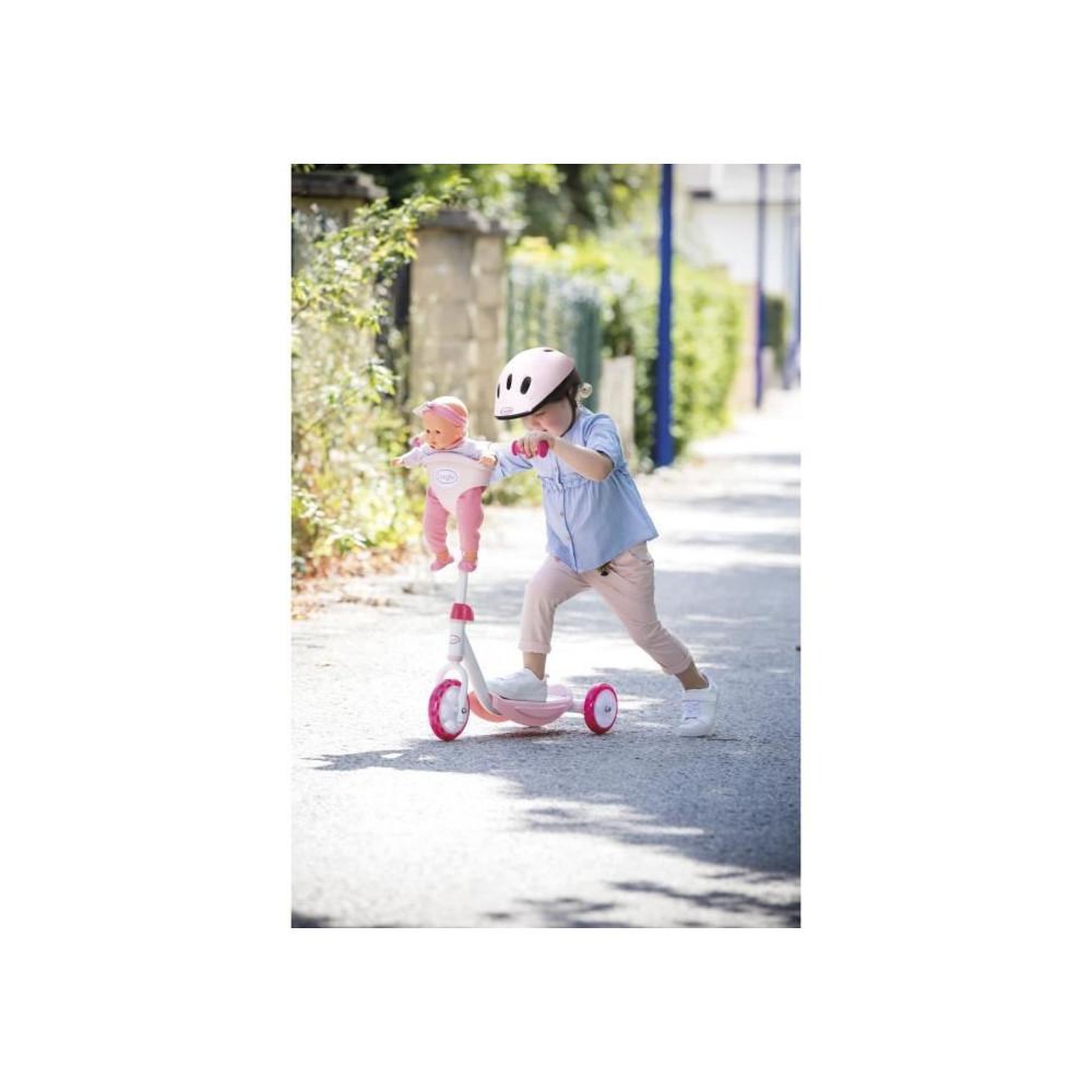 Voir la diapositive 2 : SMOBY SMOBY Corolle Patinette 3Rdes 3 ans