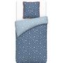 Voir la diapositive 2 : ACTUEL Parure housse de couette enfant en coton STARRY NIGHT