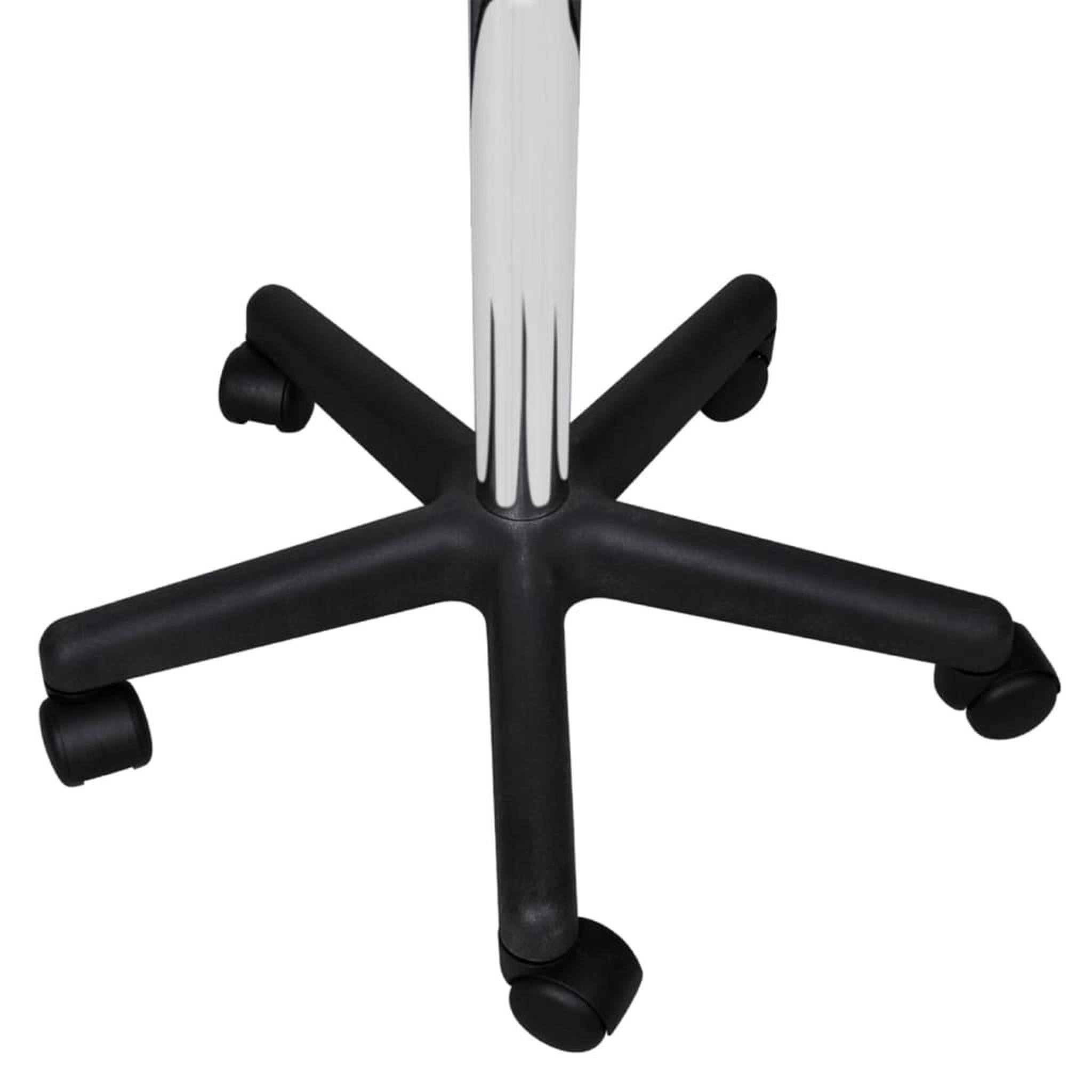 Voir la diapositive 3 : VIDAXL Tabouret de bureau Rouge