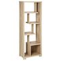 Voir la diapositive 2 : ATMOSPHERA Bibliothèque 4 Niveaux  Bivoak  180cm Naturel